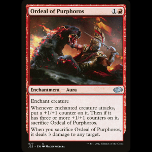 MTG Ordeal of Purphoros Jumpstart 2022 j22#577