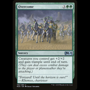 MTG En pos de la victoria (Overcome) Core Set 2020 m20#186