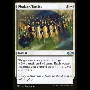 MTG Phalanx Tactics Jumpstart 2022 j22#224