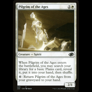MTG Pilgrim of the Ages Jumpstart 2022 j22#225