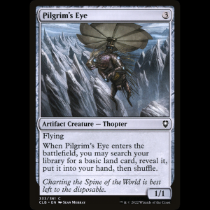 MTG Pilgrim's Eye Commander Legends: Battle for Baldur's Gate clb#333