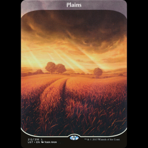 MTG Plains Unstable ust#212