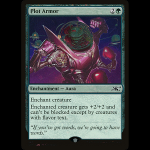 MTG Plot Armor Unfinity unf#438