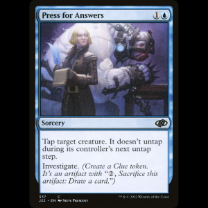 MTG Press for Answers Jumpstart 2022 j22#337