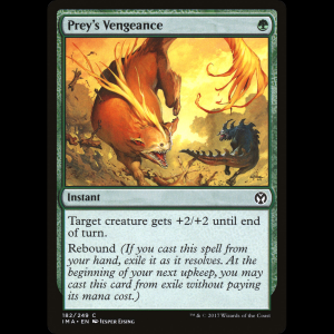 MTG Prey's Vengeance Iconic Masters ima#182