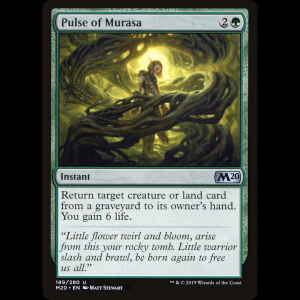 MTG Pulso de Murasa (Pulse of Murasa) Core Set 2020 m20#189