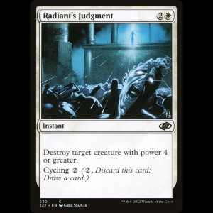 MTG Radiant's Judgment Jumpstart 2022 j22#230