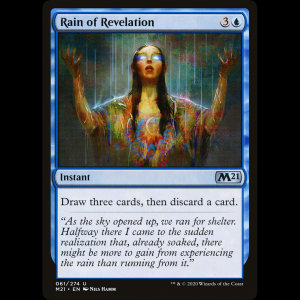 MTG Lluvia de la revelación (Rain of Revelation) Core Set 2021 m21#61