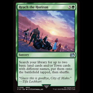 MTG Reach the Horizon Final Fantasy fin#195
