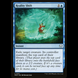 MTG Reality Shift March of the Machine Commander moc#231