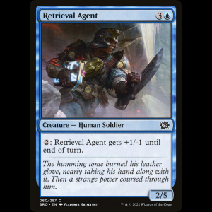 MTG Agente de rescate (Retrieval Agent) The Brothers' War bro#60