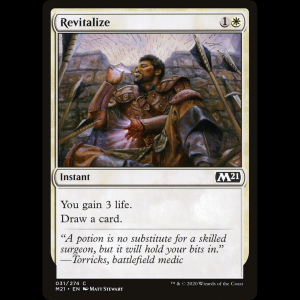 MTG Revivificar (Revitalize) Core Set 2021 m21#31