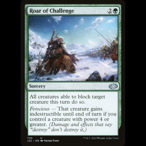 MTG Roar of Challenge Jumpstart 2022 j22#720