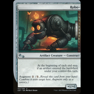 MTG Robo- Unstable ust#157