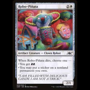 MTG Robo-Piñata Unfinity unf#25