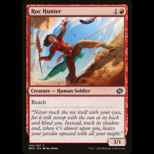 MTG Roc Hunter The Brothers' War bro#150
