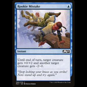 MTG Error de novato (Rookie Mistake) Core Set 2021 m21#66
