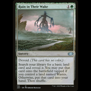 MTG Ruin in Their Wake Jumpstart 2022 j22#132