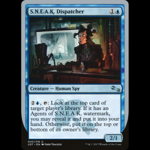 MTG S.N.E.A.K. Dispatcher Unstable ust#43