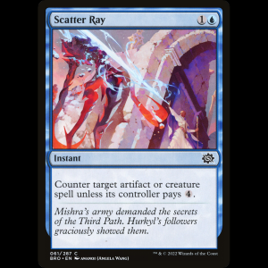 MTG Rayo dispersor (Scatter Ray) The Brothers' War bro#61