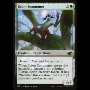 MTG Scion Summoner Jumpstart 2022 j22#725