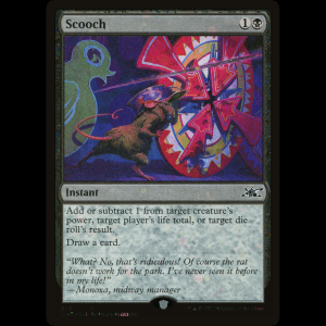 MTG Scooch Unfinity unf#377