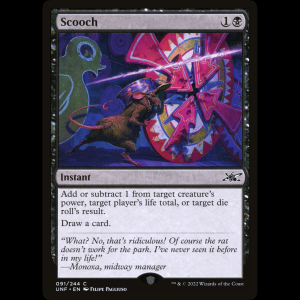 MTG Scooch Unfinity unf#91