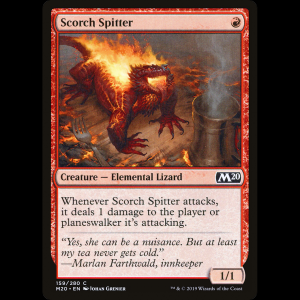 MTG Escupebrasas (Scorch Spitter) Core Set 2020 m20#159