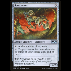 MTG Canasta simplona (Scuttlemutt) Core Set 2020 m20#238