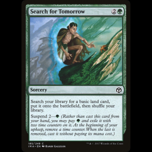MTG Search for Tomorrow Iconic Masters ima#185