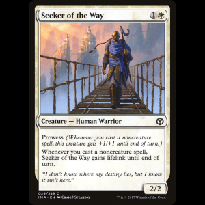 MTG Seeker of the Way Iconic Masters ima#29