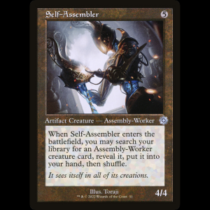 MTG Self-Assembler The Brothers' War Retro Artifacts brr#51