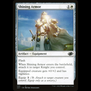MTG Shining Armor Jumpstart 2022 j22#243