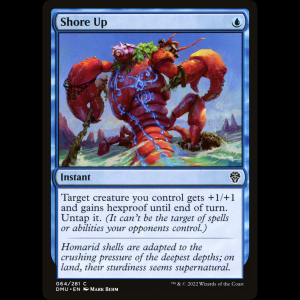 MTG Surgir del mar (Shore Up) Dominaria United dmu#64