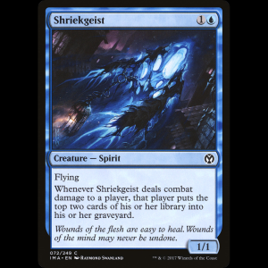 MTG Shriekgeist Iconic Masters ima#72