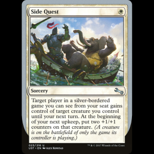 MTG Side Quest Unstable ust#23