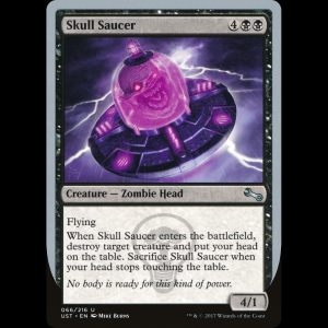 MTG Skull Saucer Unstable ust#66