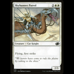 MTG Skyhunter Patrol Jumpstart 2022 j22#245