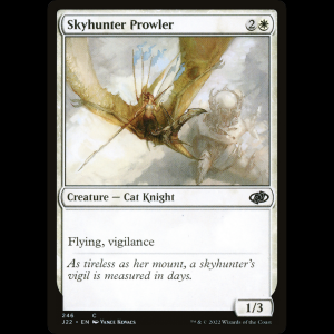 MTG Skyhunter Prowler Jumpstart 2022 j22#246