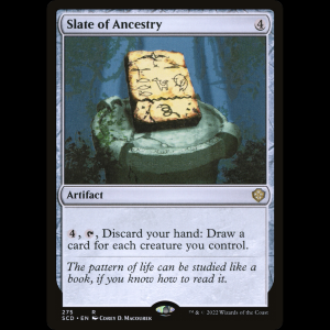 MTG Slate of Ancestry Starter Commander Decks scd#275