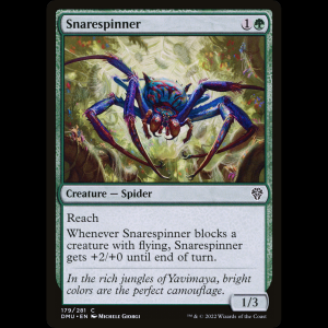 MTG Tejetrampas (Snarespinner) Dominaria United dmu#179