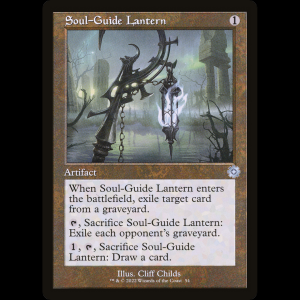 MTG Soul-Guide Lantern The Brothers' War Retro Artifacts brr#54