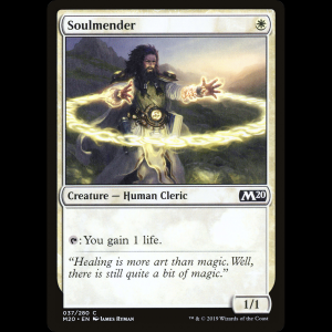 MTG Reparador de almas (Soulmender) Core Set 2020 m20#37