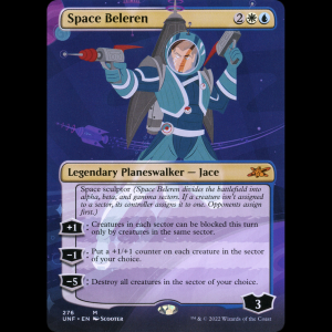 MTG Space Beleren Unfinity unf#276