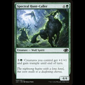MTG Spectral Hunt-Caller Jumpstart 2022 j22#45