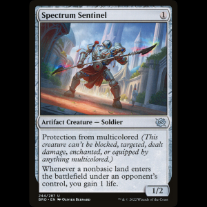 MTG Centinela espectral (Spectrum Sentinel) The Brothers' War bro#244