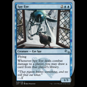 MTG Spy Eye Unstable ust#46