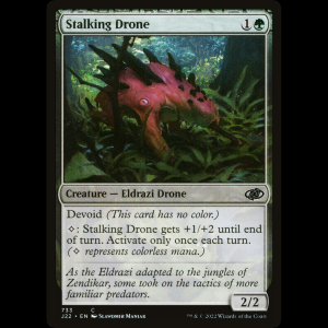 MTG Stalking Drone Jumpstart 2022 j22#733