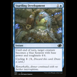 MTG Startling Development Jumpstart 2022 j22#350