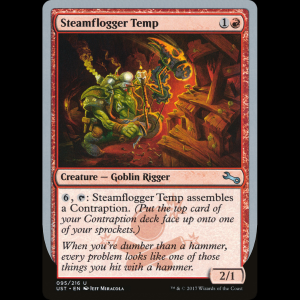 MTG Steamflogger Temp Unstable ust#95